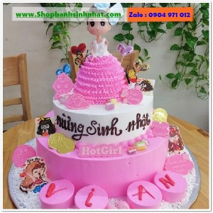 Bánh Sinh Nhật Công Chúa - BQ438